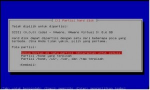 instalasi debian 11