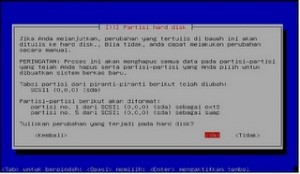 instalasi debian 13