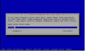 instalasi debian 18