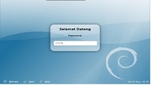 instalasi debian 32