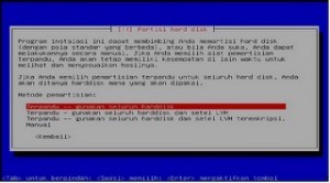 instalasi debian 9