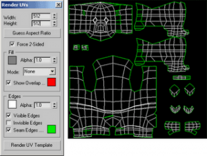 kungfu panda texturing