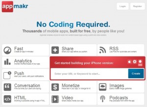 membuat aplikasi mobile dengan appmakr