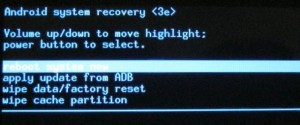 android system recovery
