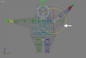 kungfu panda rigging
