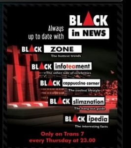 black in news