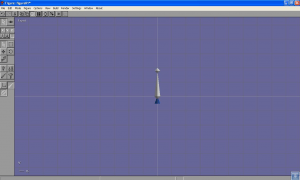 Kerangka Awal Figure