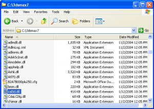 Mengeset CAL3D IVE dan OSG Exporter Pada 3D Studio Max