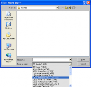 Mengeset CAL3D IVE dan OSG Exporter Pada 3D Studio Max