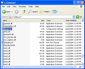 Mengeset CAL3D IVE dan OSG Exporter Pada 3D Studio Max