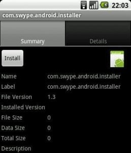 Instal APK