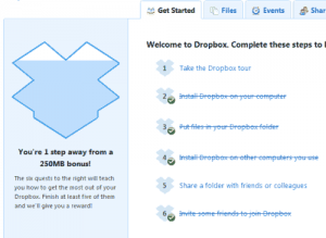 dropbox upgrade