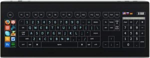 Optimus Tactus Keyboard