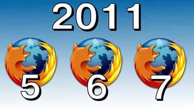  Mozilla Firefox 4, 5, 6 Dan 7 Akan Dirilis Pada Tahun 2011
