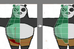 kungfu panda modeling