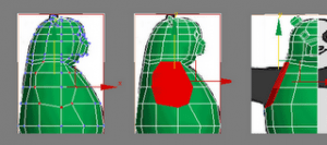 kungfu panda modeling