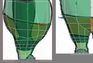 kungfu panda modeling