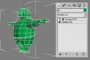 kungfu panda texturing
