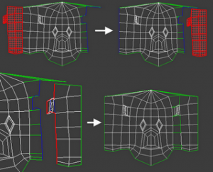 kungfu panda texturing