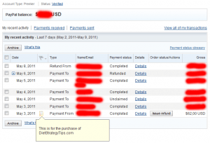 Payment Proof