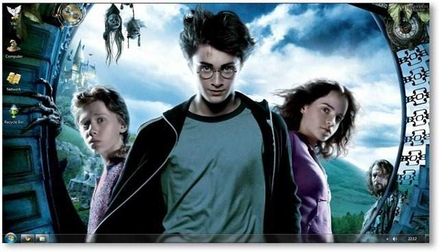  Tema Windows 7: Harry Potter Theme