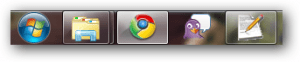 taskbar