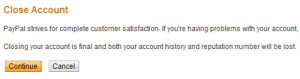 Cara Menutup Akun PayPal
