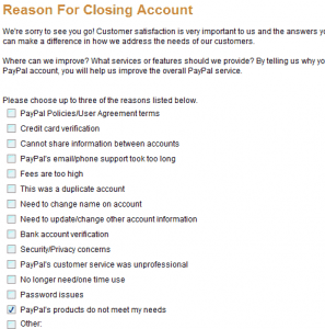 Cara Menutup Akun PayPal