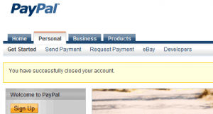 Cara Menutup Akun PayPal