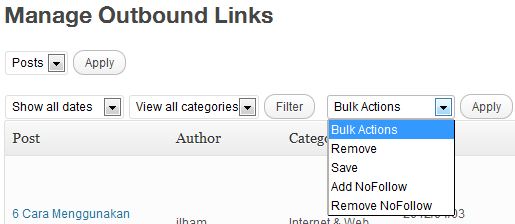  Plugin WordPress Untuk Mengatur Outbound Link