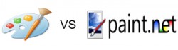 Microsoft Paint Windows VS Paint.net