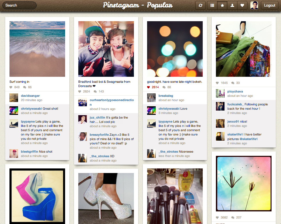  Cara Membuat Scrapbook Online Menggunakan Instagram Dan Pinterest