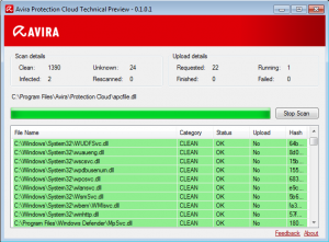 Avira Protection Cloud Avira Protection Cloud