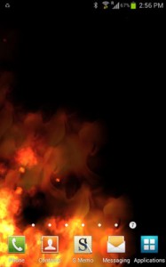 KF Flames Free Live Wallpaper