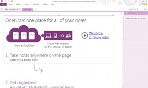 MS-One-Note-2013 MS One Note 2013