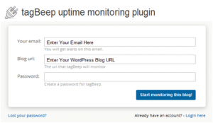 TagBeep-Uptime-Monitor TagBeep Uptime Monitor