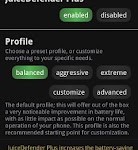 aplikasi android JuiceDefender aplikasi android JuiceDefender - aplikasi android penghemat baterai
