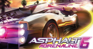 asphalt 6 adrenaline