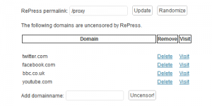 domain-proxy domain proxy