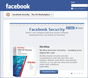 facebook anti virus marketplace