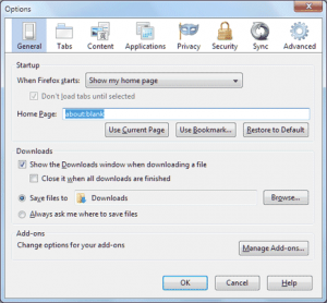 halaman kosong pada firefox terbaru halaman kosong pada firefox terbaru