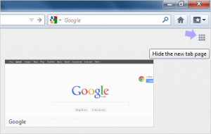 halaman kosong pada tab baru firefox halaman kosong pada tab baru firefox