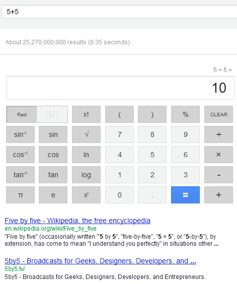  Kalkulator Scientific Online Gratis Dari Google