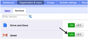 mengaktifkan google apps