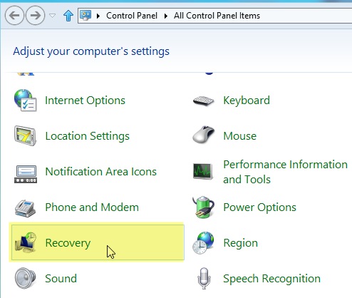  Membuat Windows 8 Recovery Drive di Flashdisk