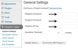 setting-pingdom-status setting pingdom status