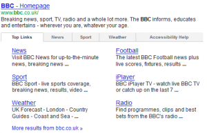 tab sitelink google tab sitelink google