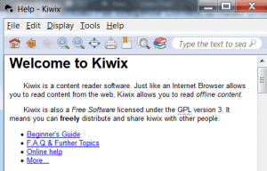 kiwix-wikipedia-reader kiwix wikipedia reader