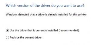 printer driver
