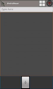 AndroMouse-Touchpad AndroMouse Touchpad